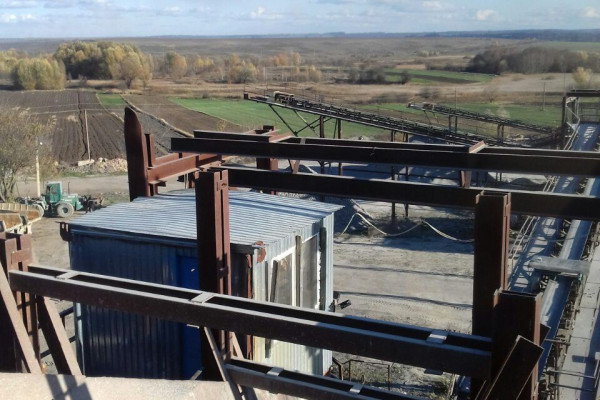 Горно-щебеночный комбинат в Винницкой области